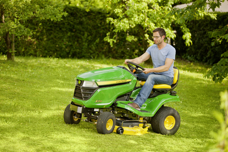 Minitractor de John Deere