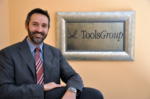 Enric Parera, director general de Toolsgroup en Espaa