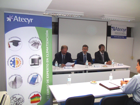 Inauguration of the II Course of Expert in Air conditioning organised by Atecyr