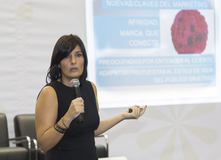 La consultora Vanessa Prez abre el ciclo de conferencias del Espacio Dinamiza de Iberflora
