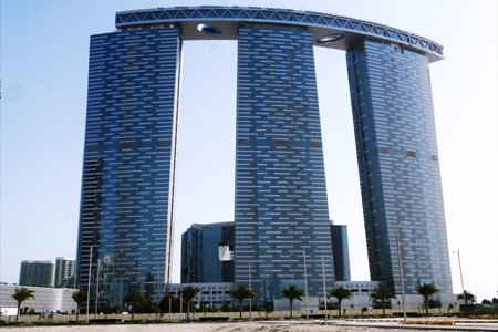 Puertas Vicaima en Abu Dhabi