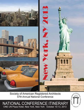 57 Annual Conference of the Society of American Registered Architects