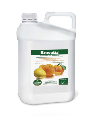 Bravatia, el nuevo fungicida de Tecnidex para el tratamiento post-cosecha de frutos ctricos