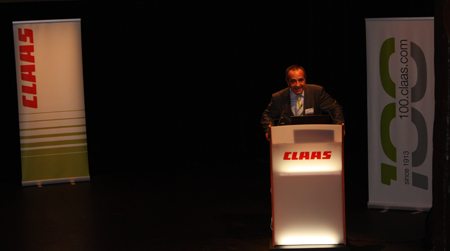  Jos Ignacio Vega, general director of Claas Iberian