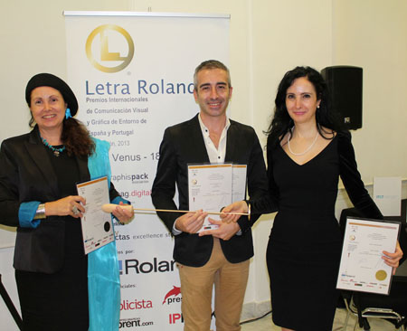 Los Premios Letra Roland reconocen los trabajos que destacan por su calidad, creatividad, ejecucin tcnica...