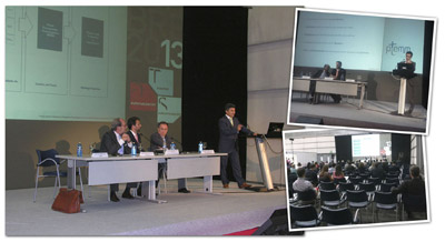 Acto de presentacin de PTEMM en la Cumbre Industrial y Tecnolgica 2013 celebrada en Bilbao