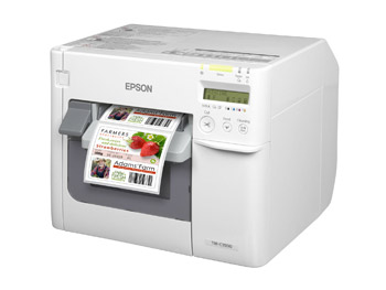 Printer of labels TM-C3500 of Epson