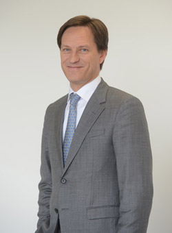 Jean-Pascal Bobst, director ejecutivo jefe del Grupo Bobst