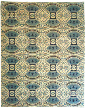 Premio Carpet Design Award 2013 al Mejor Trabajo Tradicional y Diseo Formal. 'Razia Jan', por Amandi Carpets