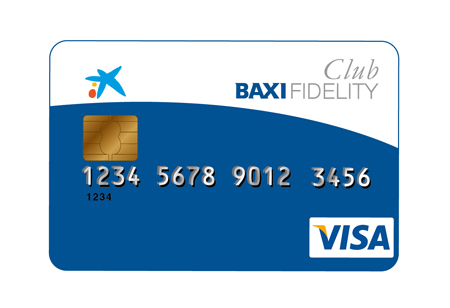 Tarjeta Club Baxi Fidelity