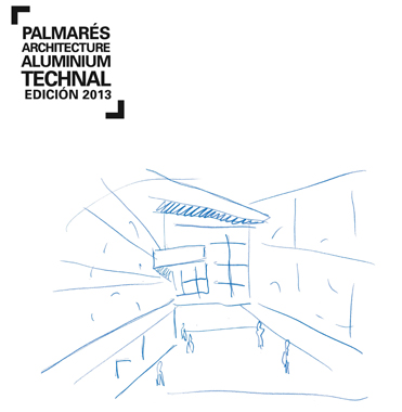 Cartel de el Palmars Architecture Aluminium Technal 2013