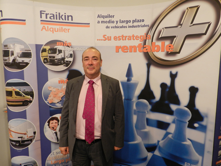 Juan Pedro Caldern, director de Marketing de Fraikin en Espaa