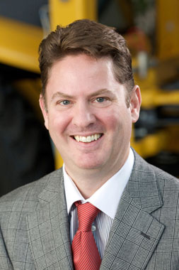 Pat Olney, actual presidente de Volvo Construction Equipment