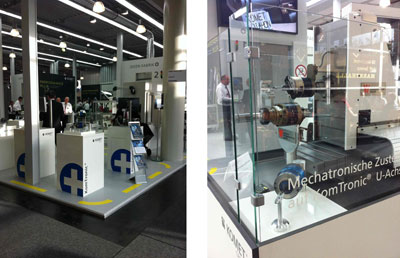 Stand de Komet en EMO Hannover 2013