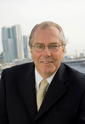 Joachim Miebach, fundador y presidente del Grupo Miebach Consulting
