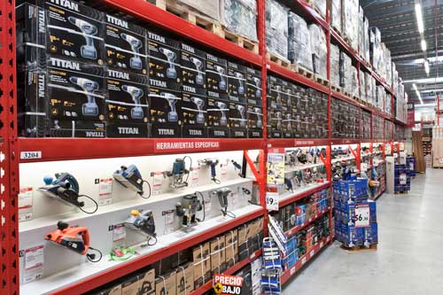 Brico Depit Majadahonda Has turned into the shop with the range of products wider of Spain