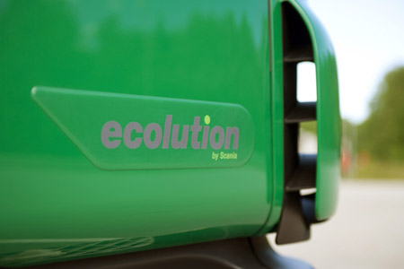 Ecolution by Scania proporciona una importante reduccin del consumo de combustible en operacin real