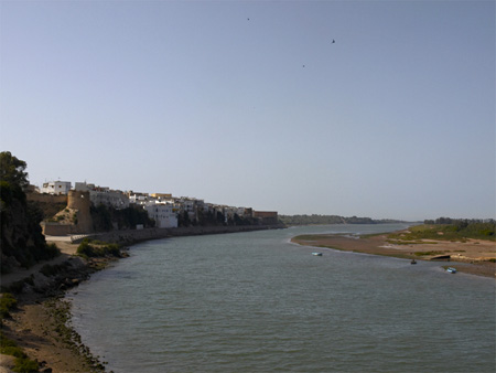 Ro Oumer Rbia, en Marruecos