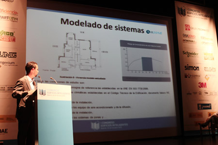 Airzone, en el I Congreso Edificios Inteligentes