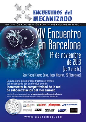 XIV Encuentro del Mecanizado en Barcelona