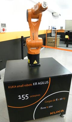 KR Agilus de Kuka Roboter