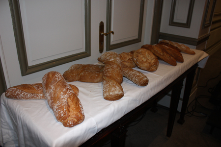 Una pequea muestra de la gran variedad existente de pan
