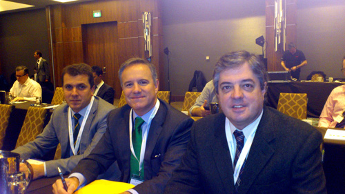 Delegacin de la Aeim en la VIII Conferencia Internacional de Conferas