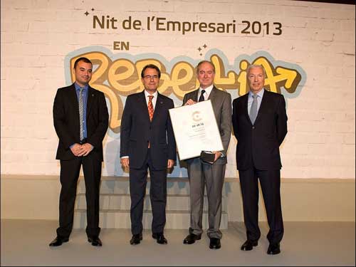 Germans Boada-Rubi With his award of company more international