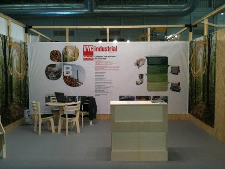 VYC Industrial en Expobioenerga 2013