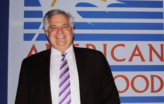 Mike Snow, director general de American Hardwood Export Council (Ahec)