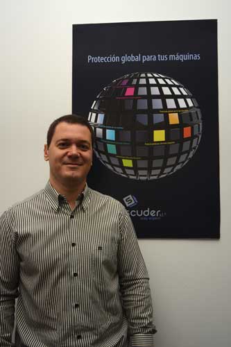 Jokin Escudero Coll, gerente y director tcnico de Scuder Way Wipers