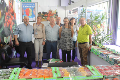 Como viene siendo habitual, el stand de Grupo Agroponiente se ha convertido en el punto de encuentro del sector agrcola en Expo Berja Alpujarra...