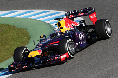 Equipo Infiniti Red Bull Racing, campen del mundial de pilotos y constructores