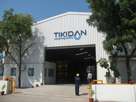 Nuevo centro productivo de Tikidan en Halol, India