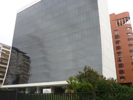 Nueva sede de Saint-Gobain PAM Espaa en Madrid, en la calle Prncipe de Vergara, 132