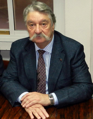 Ernesto Castaeda, presidente de Anque