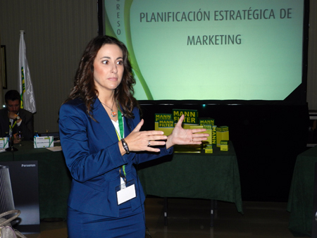 Nuria Sainz, directora de Marketing de Filtros Carts