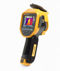 Cmara termogrfica de infrarrojos de Fluke con Auto Focus LaserSharp Ti400, ya disponible para su compra