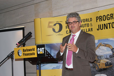 Graziano Cassinelli, director de Equipos Usados y Alquileres en Barloworld Finanzauto