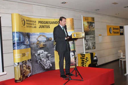 Jorge Beltrn, director de Motores de Barloworld Finanzauto