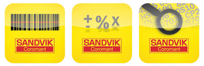 Las aplicaciones de Sandvik Coromant aprenden nuevos idiomas