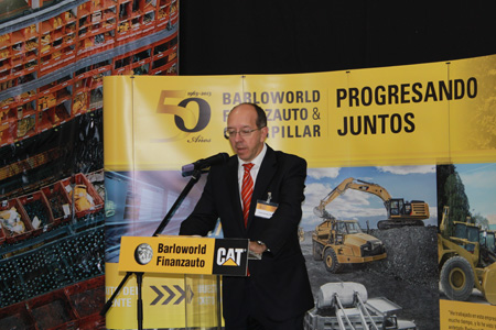 Carlos Morales, director d'Operacions de Barloworld Finanzauto