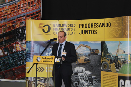 Antonio Esteban, jefe de la nueva delegacin en Valladolid de Barloworld Finanzauto