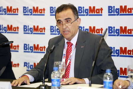 Lorenzo of the Villa, president of Bigmat Spain