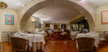 Interior del comedor