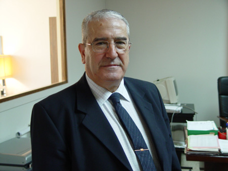 Manuel Muelas Pea, presidente de la Asociacin de Fabricantes y Constructores de Casas de Madera de Espaa (AFCCM)