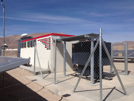 La planta fotovoltaica Llano de Llampos, en el norte de Chile