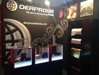 Stand de Derprosa en Luxe Pack Mnaco 2013