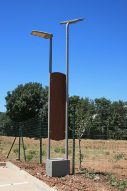 Cedrus Solar Light Point