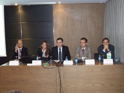Pedro Pozuelo, Luis M Gallego, Juan Jos Canet, Sonia Porta y Enrique Orihuel, ponentes de la jornada tcnica